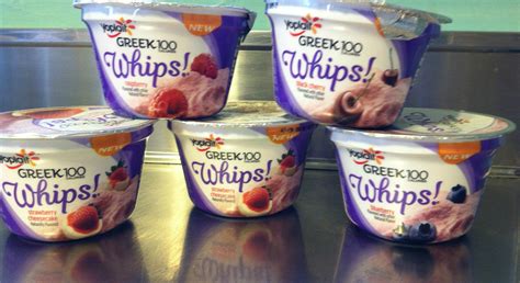 whip   sweet dessert  yoplait greek  whips mcm mama runs