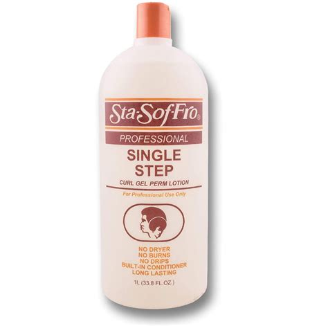 sta sof fro perm lotion  cosmetic connection