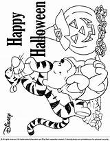 Halloween Disney Coloring Pages sketch template