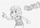 Chaves Colorir Chavo sketch template