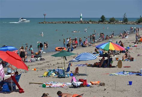beaches  ohio find  perfect spot   summer getaway