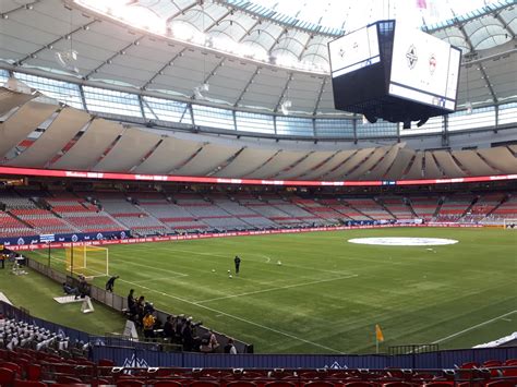 bc place vancouver whitecaps vancouver  stadium guide