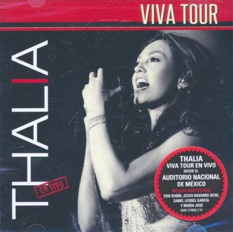 viva tour en vivo thalía songs reviews credits allmusic