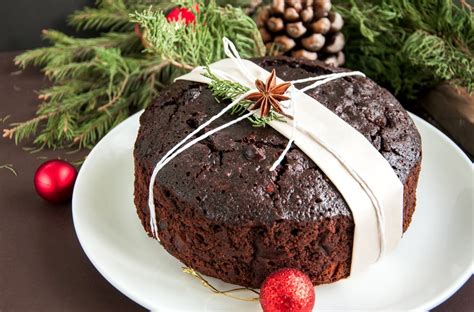 easy christmas recipe plum cake feminain
