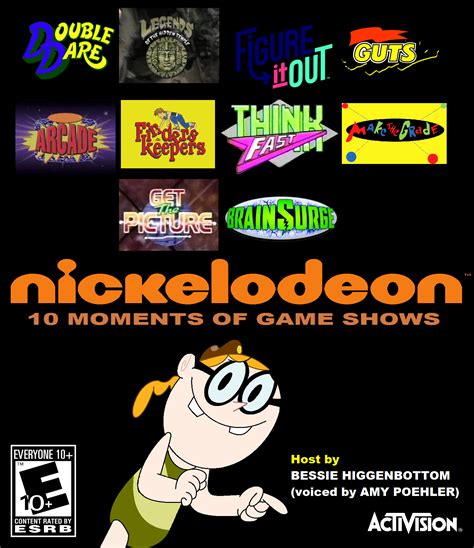 nickelodeon  moments  game shows video game idea wiki fandom powered  wikia