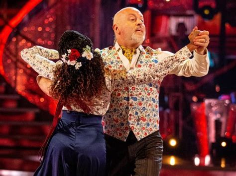 strictly come dancing 2020 bill bailey s mates all have bets on him