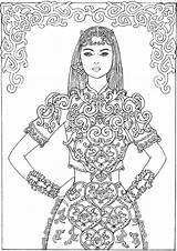 Coloring Pages Book Adult Dover Publications Fashion Doverpublications Colouring Books Printable Mandala Welcome Samples Over Color Choose Board People Sheets sketch template