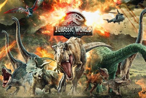 Jurassic World Fallen Kingdom