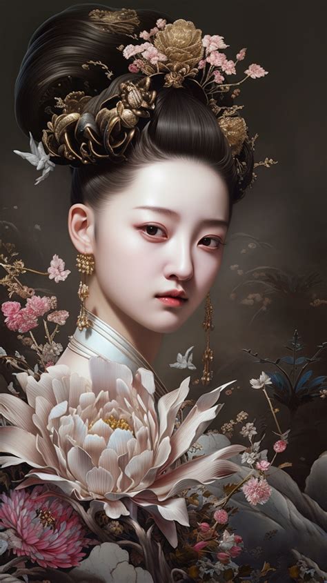 japanese beauty japanese girl asian beauty fantasy love fantasy art