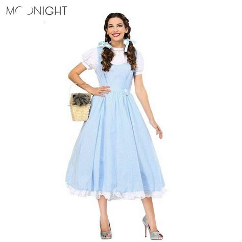 moonight halloween costumes for women sexy adult maid costume late