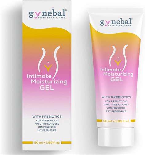 Gynebal Lube Gel Sex With Prebiotics To Protect Intimate Flora 50 Ml