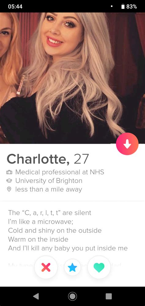 the best and worst tinder profiles and conversations in the world 160