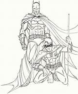 Batman Robin Coloring Superhero Drawing Dc Drawings Pages Template Printable Templates Sheets Comics Head Boys Drawn Getdrawings Pdf Popular sketch template