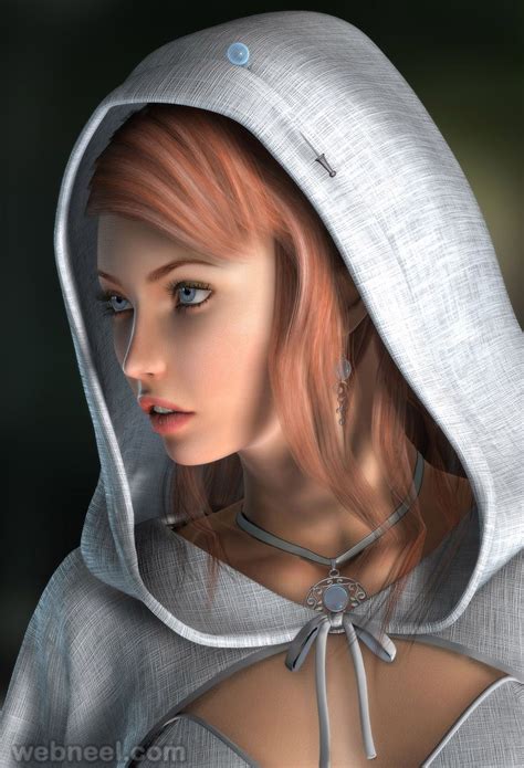 50 Realistic 3d Models And Character Designs For Your Inspiration