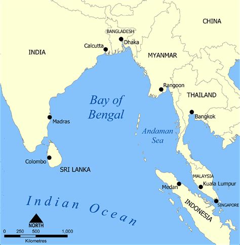 la baie du bengale entre migrations  rechauffement climatique