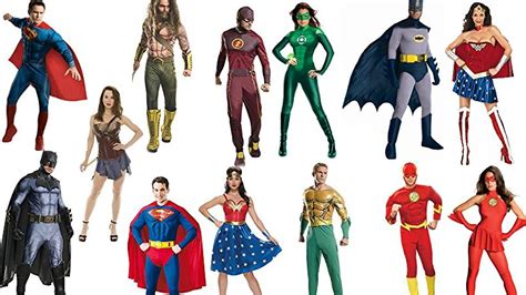 Top Superhero Costumes For Couples Justice League And Avengers