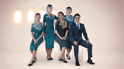 oman air unveils  cabin crew uniforms business traveller