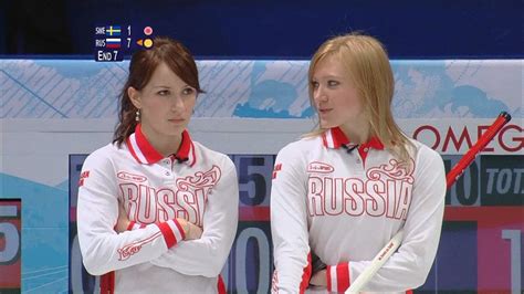 The Russian Curling Team Is Hot Pics
