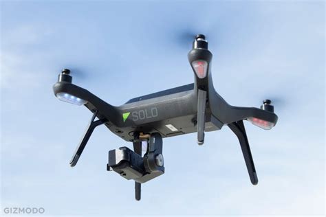 drs  solo drone promises airborne footage   learning curve gizmodo uk