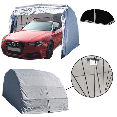 portable folding waterproof car shelter tent cover port     hmm ebay