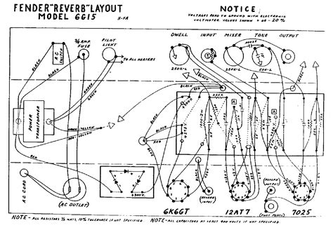 fender reverb  layout service manual  schematics eeprom repair info