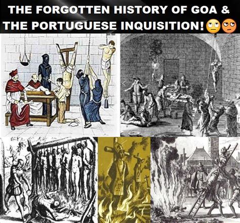 portuguese in india and the goa inquisition a forgotten chapter of the