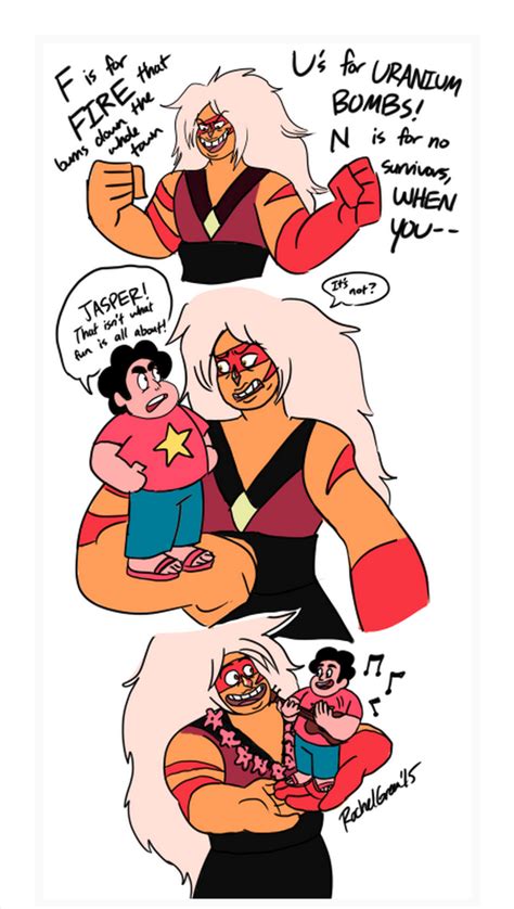 How Jasper Will Join The Crystal Gems Steven Universe