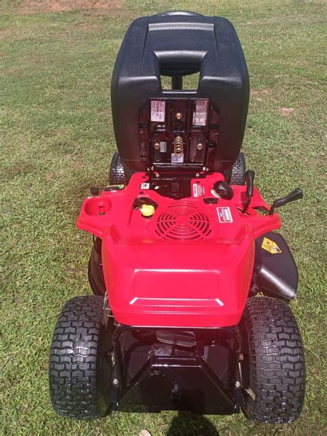 Troy Bilt Perfect Tb30r 10 5 Hp Manual Gear 30 In Riding Lawn Mower