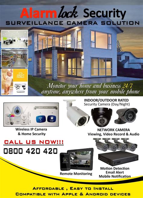 install  security camera system  homes businesses english edition   read