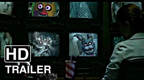 Five Nights At Freddy S Trailer 1 2021 Movie Youtube