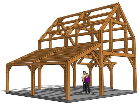 timber frame cabin timber frame hq