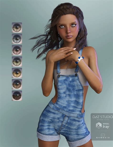 p3d maria for teen josie 7 daz 3d