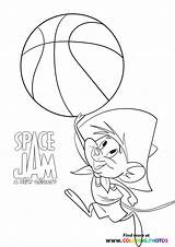Jam Speedy Gonzales Goon Tunes Looney Brow Bugs sketch template