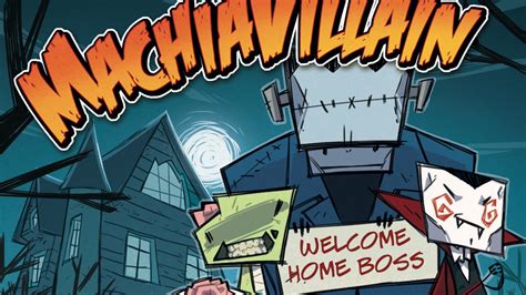 machiavillain horror mansion management game by wild factor —kickstarter