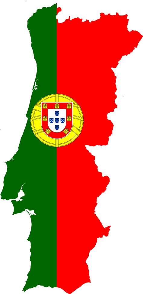 clipart portugal flag