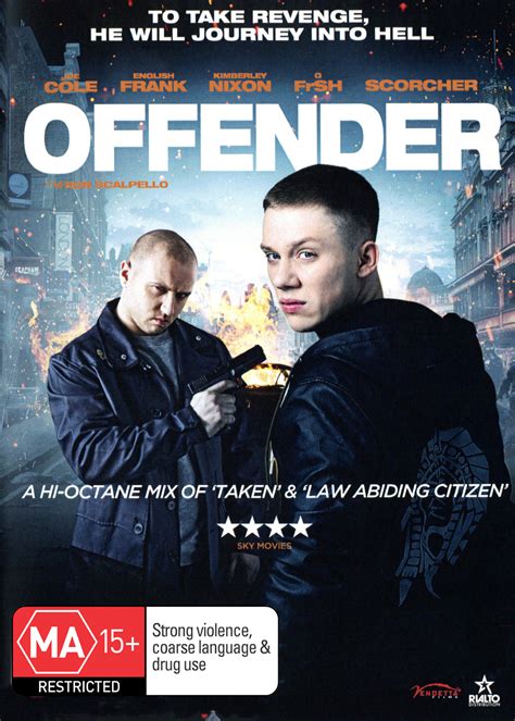 Offender Dvd Buy Now At Mighty Ape Australia