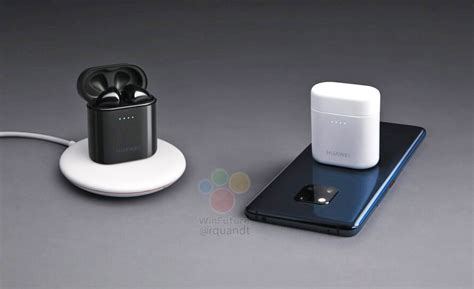endlesssuppliesca huaweis  airpod  freepods  wirelessly charge  phone