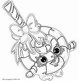 Shopkins Coloring Pages Season Printable Poppins Lolli Print Look Other sketch template