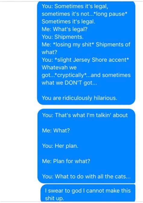 Imgur Woman Texts Her Husband All The Weird Things He Says In His Sleep