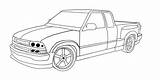 Chevy Truck Drawing C10 S10 Ls Search Model Swap 2wd Getdrawings Conversion sketch template