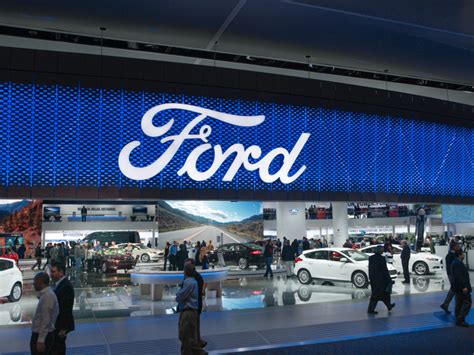 northside ford truck sales ford debuts   display  engaging visitor experience