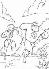 Incredibles Coloring Pages Kids Fun Kleurplaten Incredible Zo sketch template