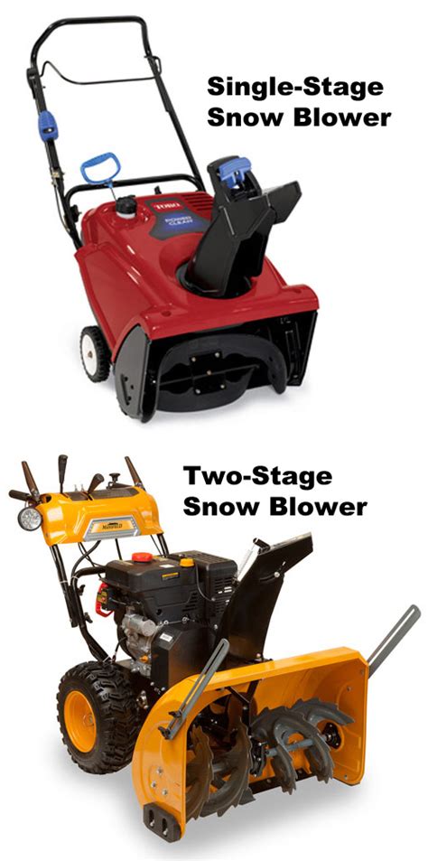 single stage   stage snow blowers drs country life blog