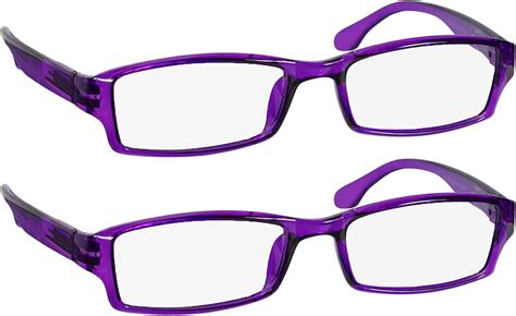 Reading Glasses 9501hp 2 Purple 450 Health And Personal Care