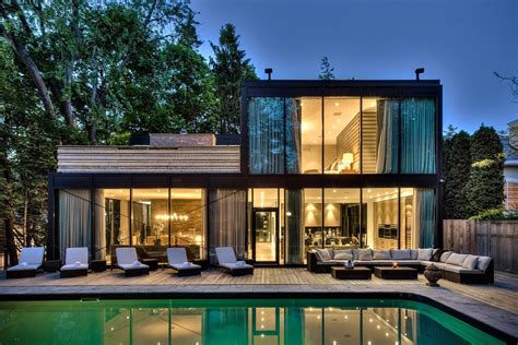 gorgeous glass house designs