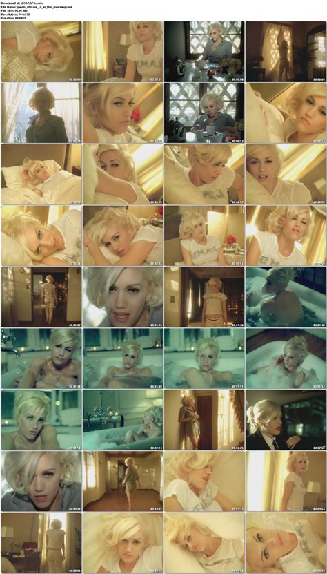 naked gwen stefani in 4 in the morning