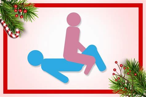 give new meaning to the song jingle bells with this super steamy sex position