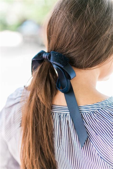 how to wear a hair bow as an adult adored by alex