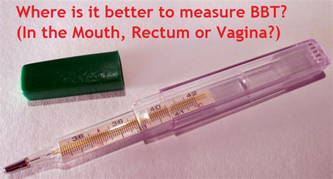 Basal Body Temperature Measuring Rectal Oral Or Vaginal