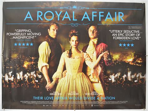A Royal Affair Original Movie Poster